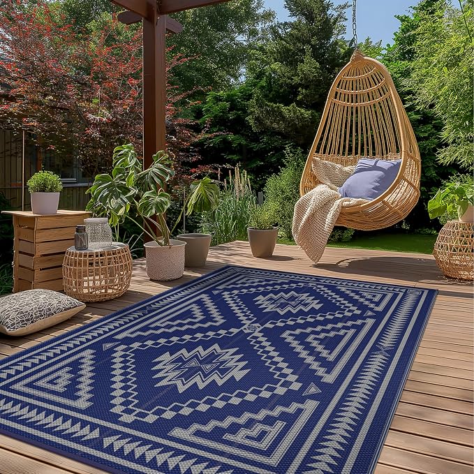 GENIMO Outdoor Rug for Patio Clearance - Image 2