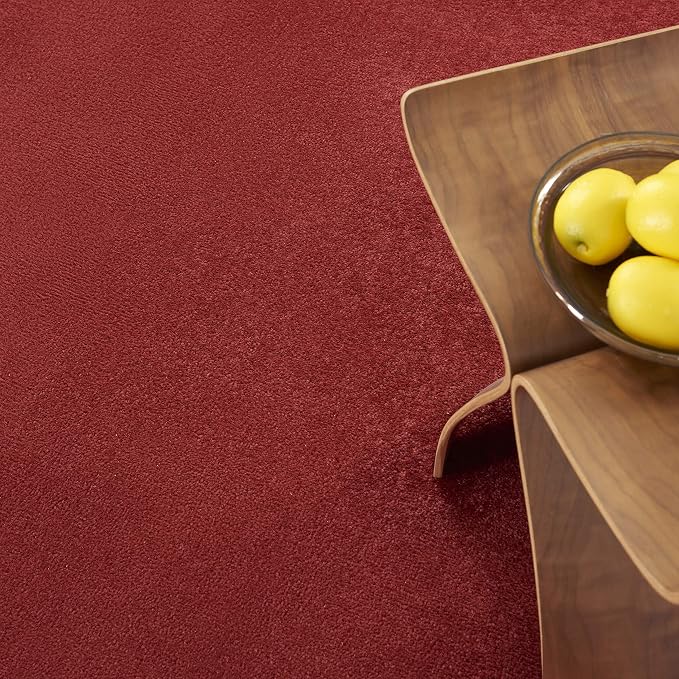 Nourison Home Nourison Essentials Brick Red 4' x 6' Area Rug - Image 2