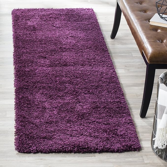 SAFAVIEH California Shag Collection Runner Rug by Unknown