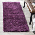 SAFAVIEH California Shag Collection Runner Rug by Unknown