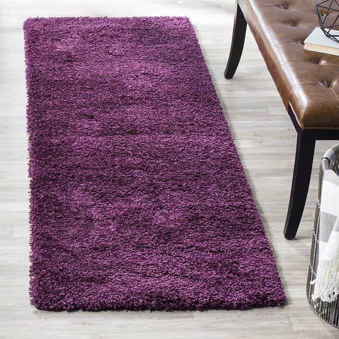 SAFAVIEH California Shag Collection Runner Rug by SAFAVIEH