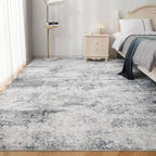 8x10 Area Rugs for Living Room Rug Washable: Abstract Large Rug for Dining Room - Image 9