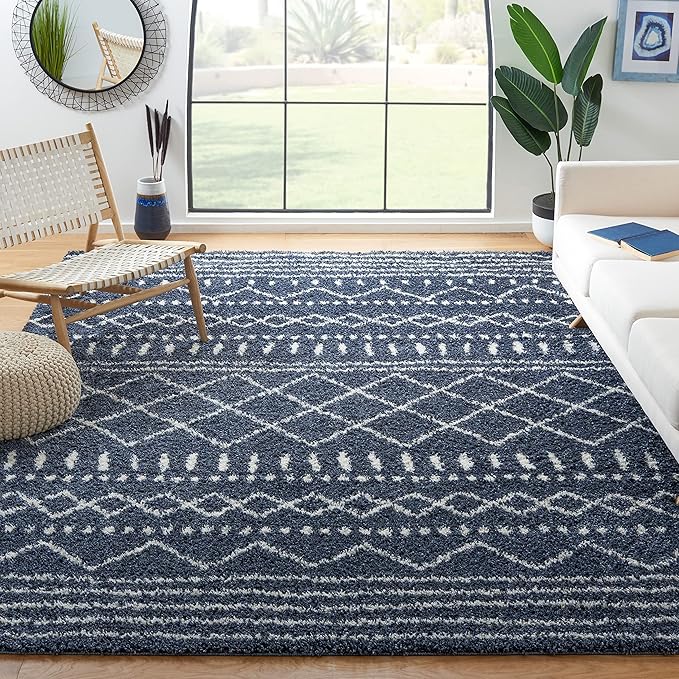 SAFAVIEH Arizona Shag Collection Area Rug by Unknown