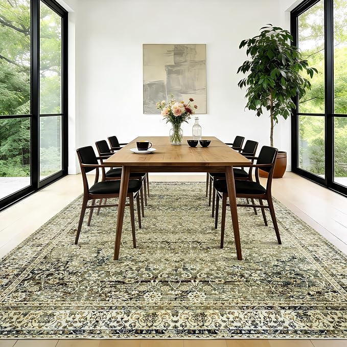 BILEEHOME Washable 6x9 Area Rugs - Image 5