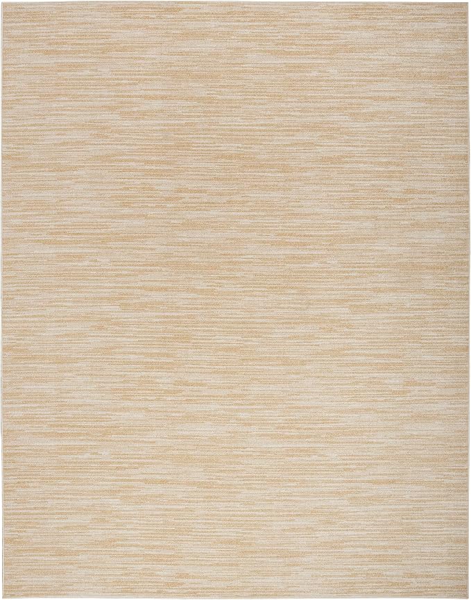 Nourison Home Nourison Essentials Ivory Gold 6' x 9' Area Rug - Image 5