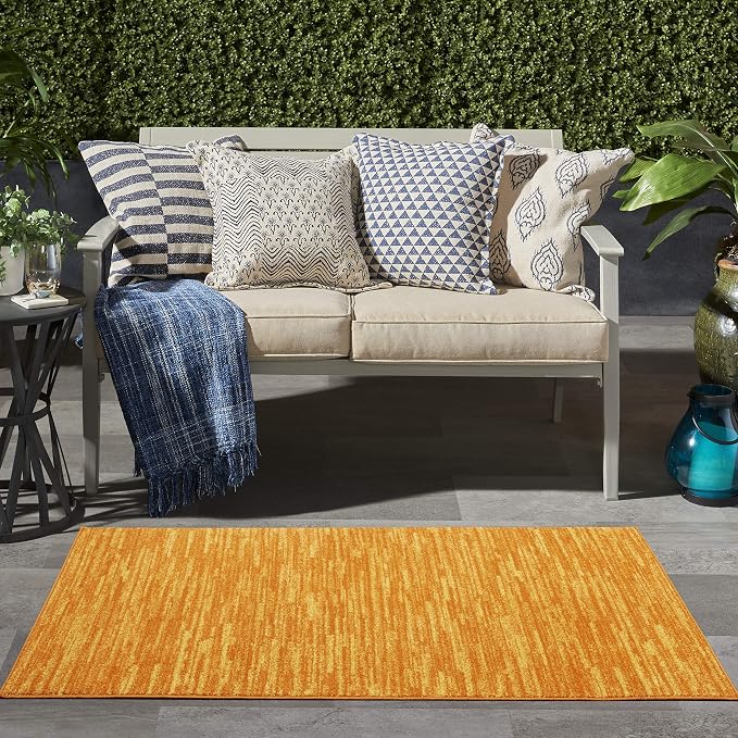Nourison Home Nourison Essentials Sunburst 3' x 5' Area Rug - Image 2