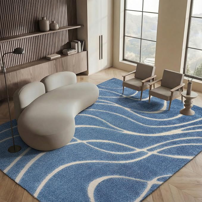 SAFAVIEH Florida Shag Collection Area Rug by Unknown