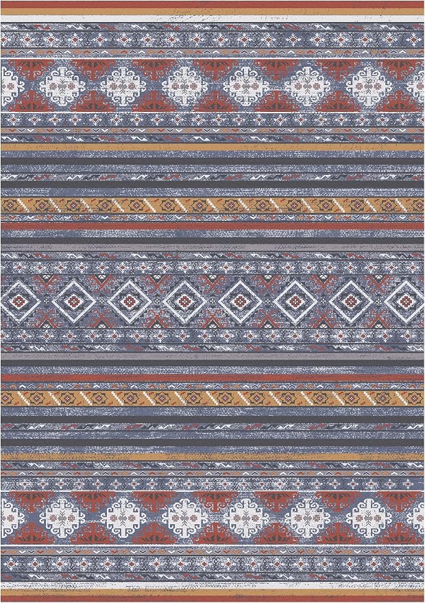 RUGSURE Washable Area Rugs 3' x 5 ' - Image 2