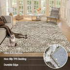 RUGSURE Washable Area Rugs, Pet & Child Friendly, Vibrant Colors Rugs - Image 5