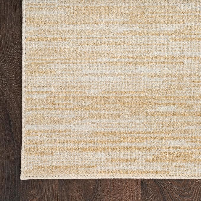 Nourison Home Nourison Essentials Ivory Gold 12' x 15' Area Rug - Image 6