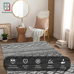 RUGSURE Washable Area Rugs 5' x 7' - Image 5