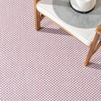 SAFAVIEH Courtyard Collection 2'3" x 8' Ivory/Pink CY8521 Indoor/ Outside - Image 7