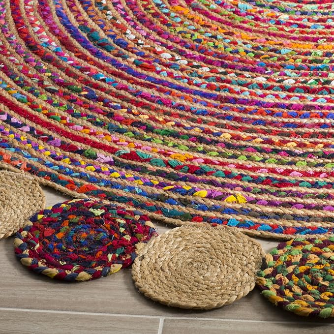 SAFAVIEH Cape Cod Collection Area Rug - Image 7