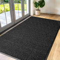 Large Door Mat 3' x 5' Charcoal, Heavy Duty Commercial Floor Mat, Industrial by Unknown
