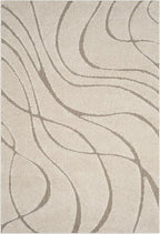 SAFAVIEH Florida Shag Collection Accent Rug by Unknown