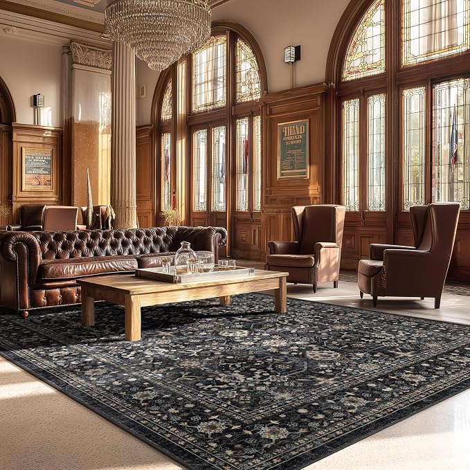 Ruaruarug Washable Area Rug 8x10 - Image 9