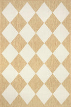 Nuloom Outdoor Performance Collection Sabina Tan/Ivory, High Traffic, Stain - Image 3