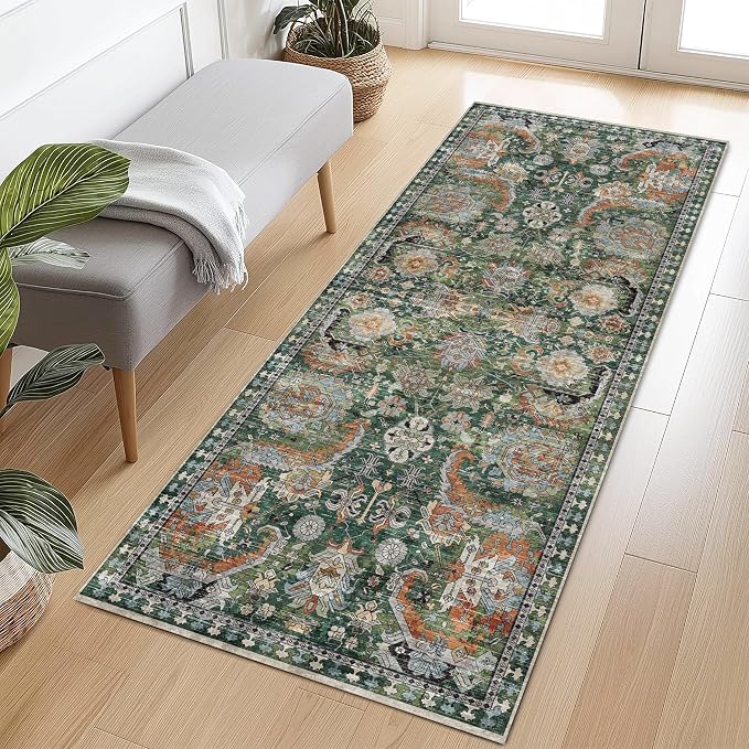 RUGSURE Washable Area Rugs by RUGSURE
