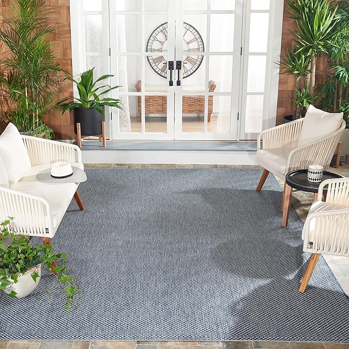 SAFAVIEH Washable Rug Outdoor Courtyard Collection by Unknown