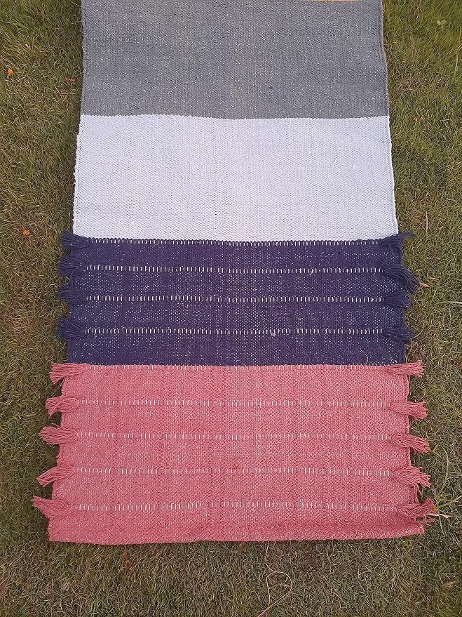 Jaipur art & Rugs Cotton Yoga Mat - Image 4