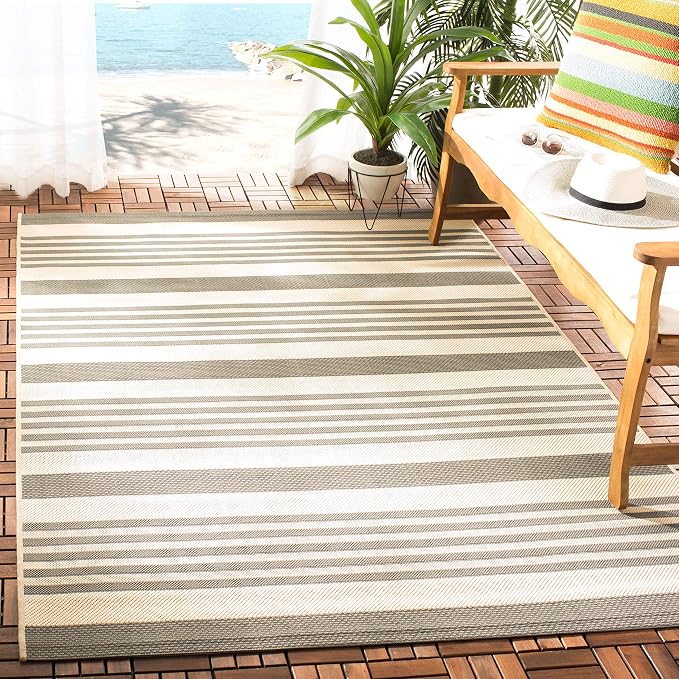 SAFAVIEH Washable Rug Outdoor Courtyard Collection - Image 8