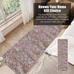 RUGSURE Washable Area Rugs, Pet & Child Friendly, Vibrant Colors Rugs - Image 3