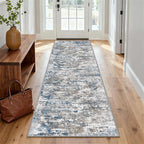 Washable Carpet Runners for Hallway 8ft-Non Slip Floor Runners for Dogs - Image 7