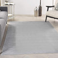 Nourison Home Nourison Essentials Silver Grey 5' x 7' Area Rug by NourisonHome