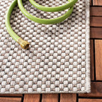 SAFAVIEH Washable Rug Outdoor Courtyard Collection - Image 4