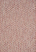 SAFAVIEH Courtyard Collection 4' x 5'7' Red/Beige CY8521 Indoor/ Outdoor Patio - Image 2