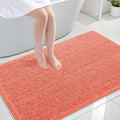 OLANLY Large Bathroom Rugs 47x32, Extra Soft Absorbent Chenille Bath Rugs by OLANLY