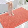 OLANLY Large Bathroom Rugs 44x32, Extra Soft Absorbent Chenille Bath Rugs by OLANLY