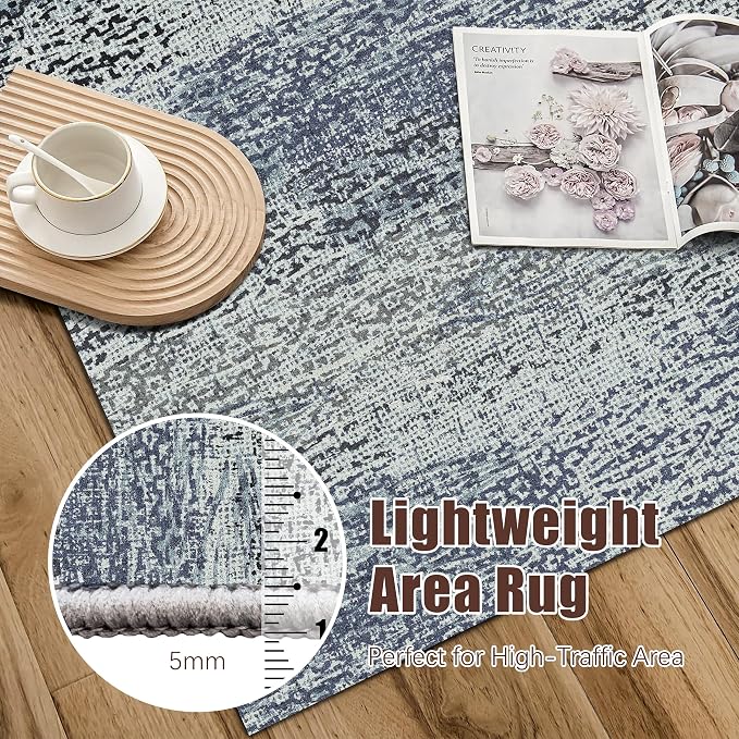 RUGSURE Washable Area Rug - Image 6