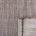 SAFAVIEH Outdoor Square Rug 5'3" - Image 4