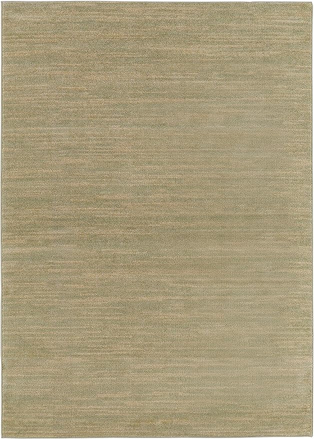 Nourison Home Nourison Essentials Green Gold 4' x 6' Area Rug - Image 5