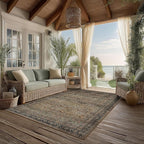 Ruaruarug Washable Area Rug 4x6 - Image 6