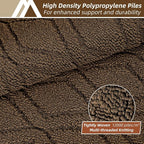 COSY HOMEER Kitchen Rugs 24"x35" Non-Slip Washable Kitchen Mats - Image 3