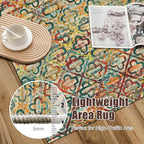 RUGSURE Washable Area Rugs, Pet & Child Friendly, Vibrant Colors Rugs - Image 6