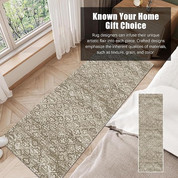 RUGSURE Washable Area Rugs, Pet & Child Friendly, Vibrant Colors Rugs - Image 3
