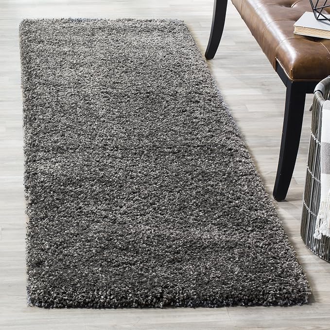 SAFAVIEH California Shag Collection Runner Rug by Unknown