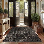 Ruaruarug Washable Area Rug 4x6 - Image 7