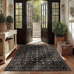 Ruaruarug Washable Area Rug 5x7 - Image 4