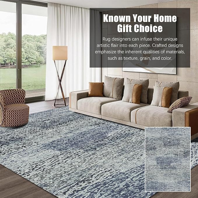 RUGSURE Washable Area Rug - Image 3