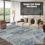 RUGSURE Washable Area Rug - Image 3