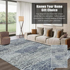 RUGSURE Washable Area Rug - Image 3