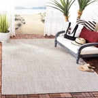 SAFAVIEH Washable Rug Outdoor Courtyard Collection by Unknown
