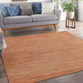 Nourison Home Nourison Essentials Rust 7' x Square Area Rug by NourisonHome