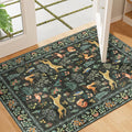 DUKINO 2x3 Rug, Washable Animal Rugs by DUKINO