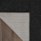 Nourison Home Nourison Essentials Black 3' x 5' Area Rug - Image 3