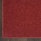 Nourison Home Nourison Essentials Brick Red 2'2" x 7'6" Area Rug - Image 5